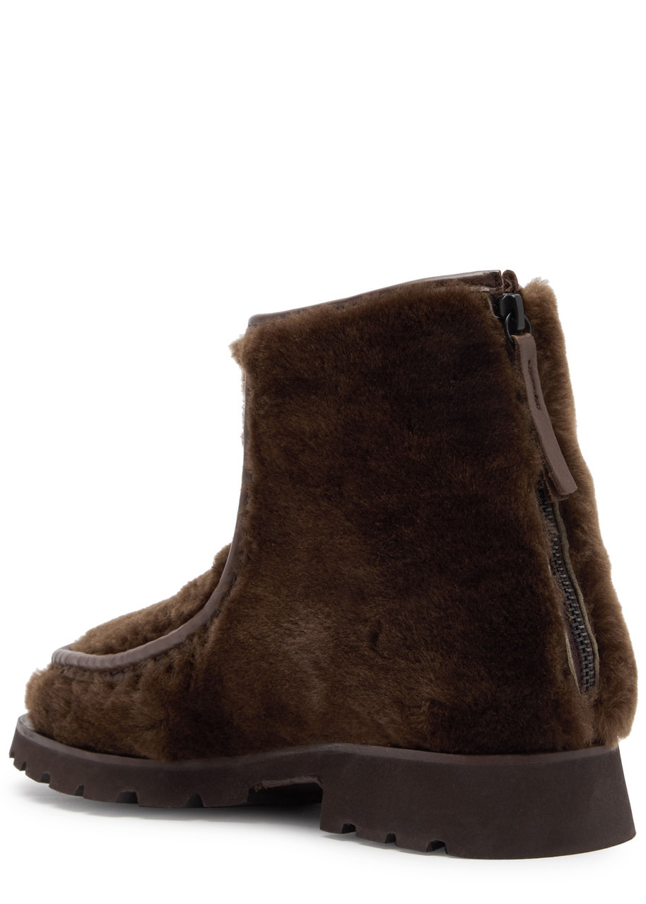 Hereu Armenta Shearling Ankle Boots - 2