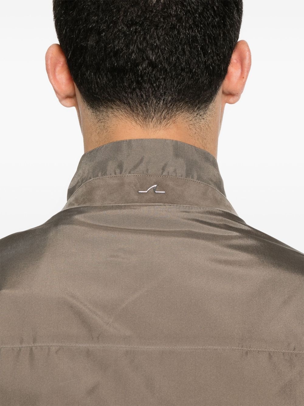 silk jacket - 5