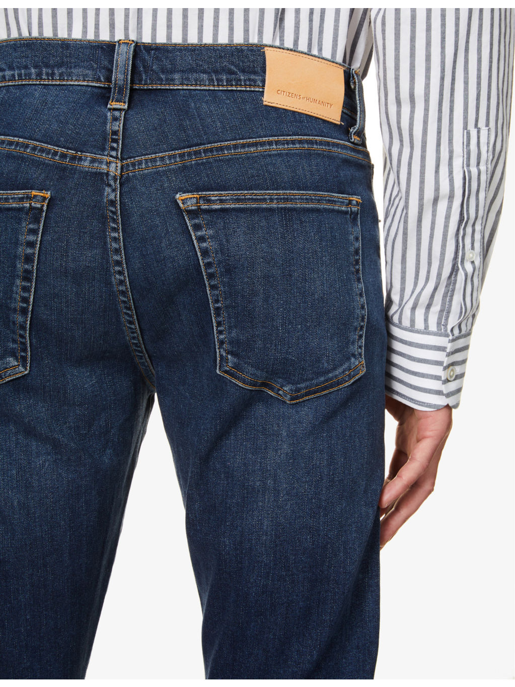 London slim stretch-denim jeans - 6