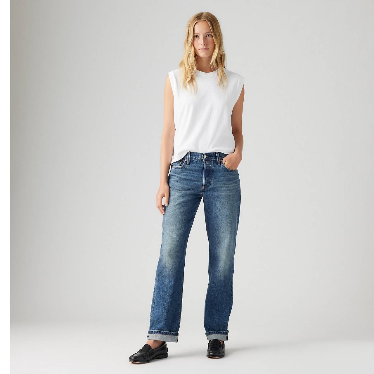 501® '90S SELVEDGE WOMEN'S JEANS - 2