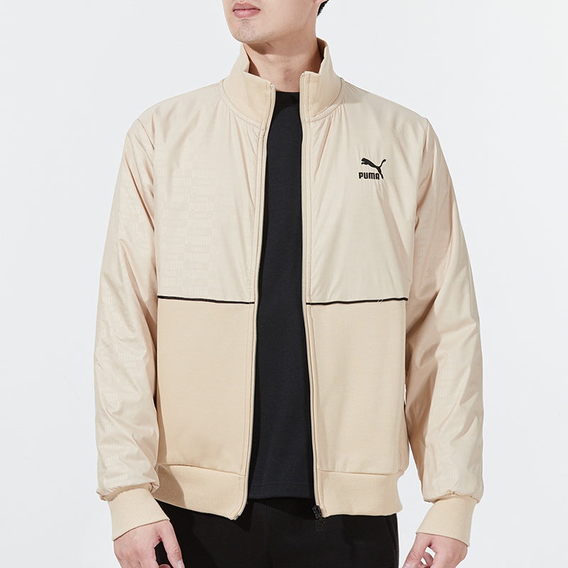 Puma Luxe Jacket 'Beige' 534406-20 - 3