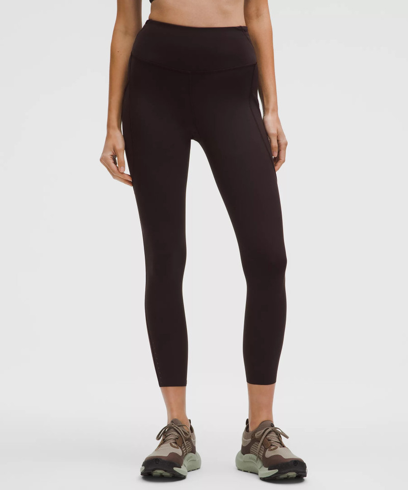 lululemon Fast and Free High-Rise Tight 25" *5 Pocket outlook
