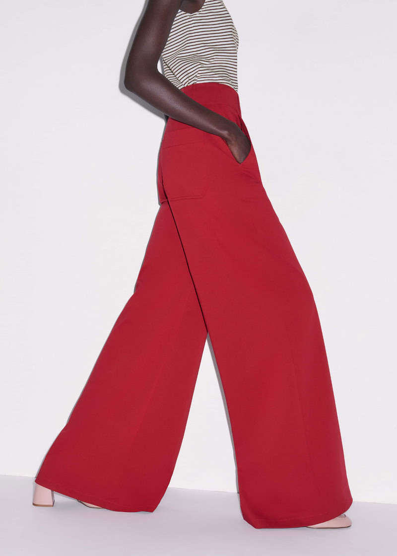 High Waist Wide Pant 5