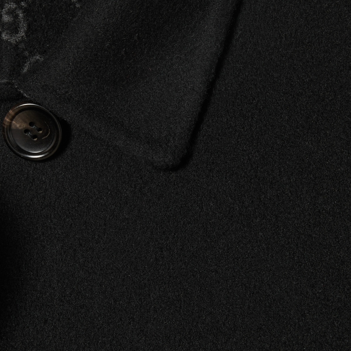 Reversible GG silk wool coat - 8