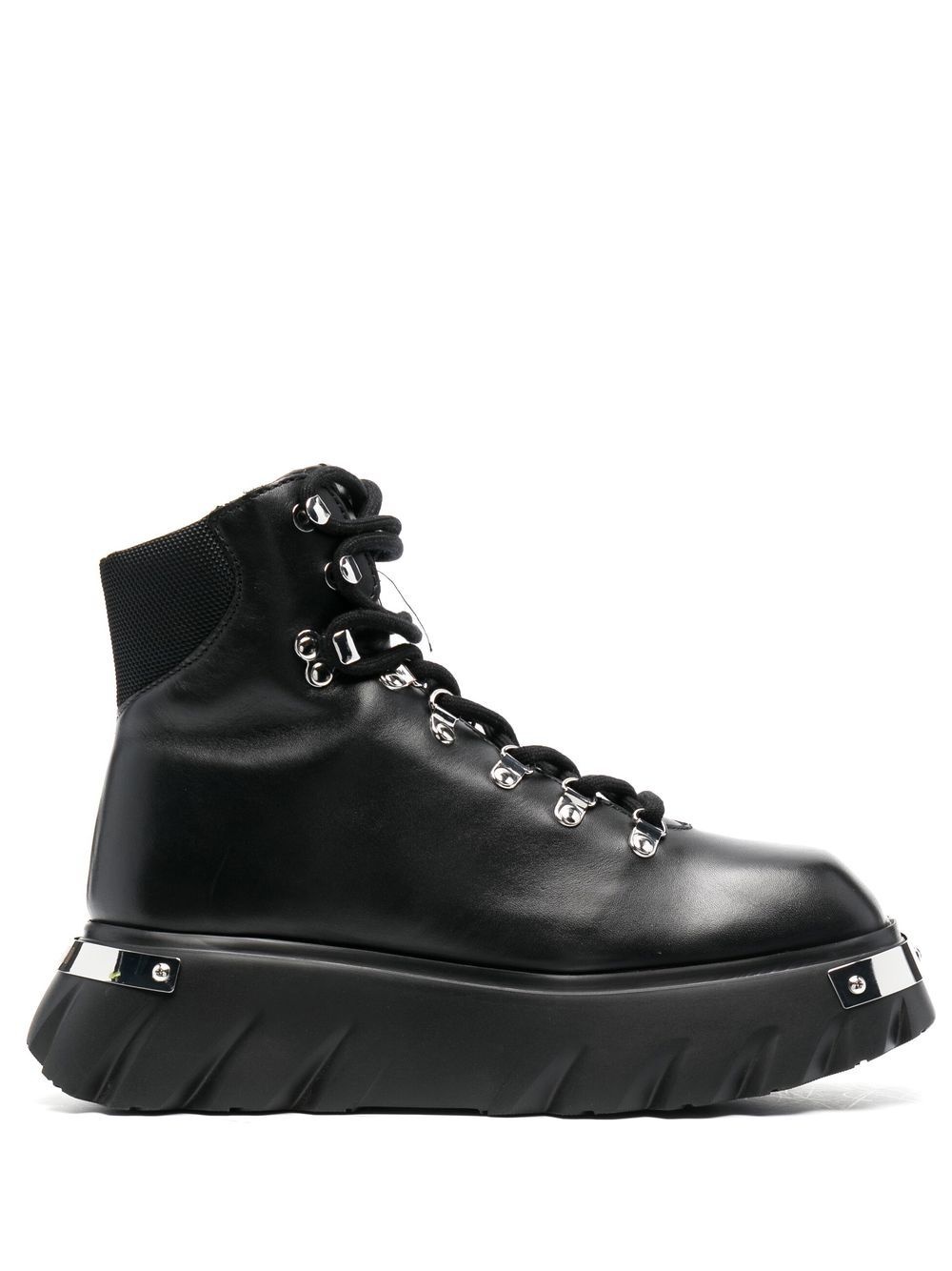 lace-up ankle boots - 1