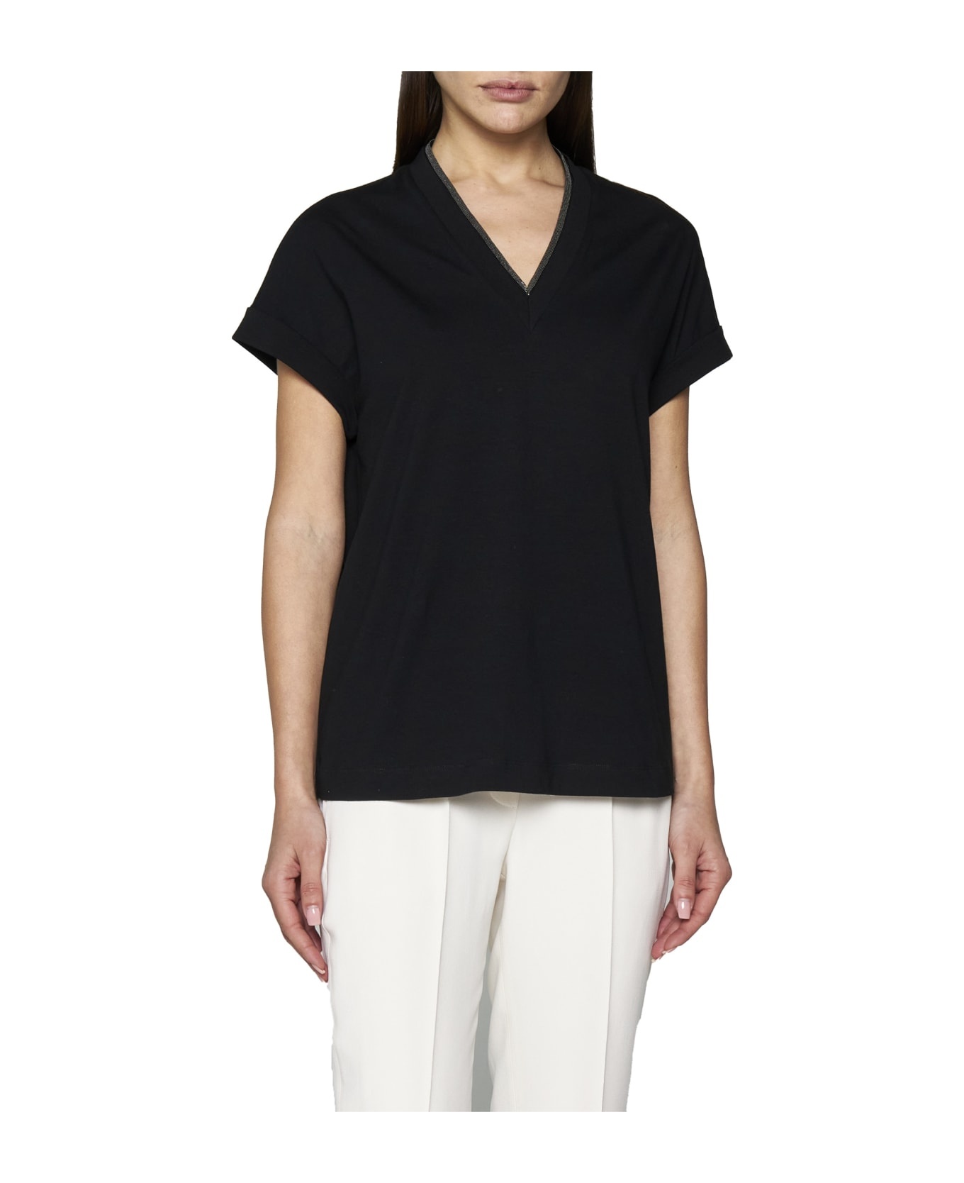 Precious Neckline T-shirt - 2