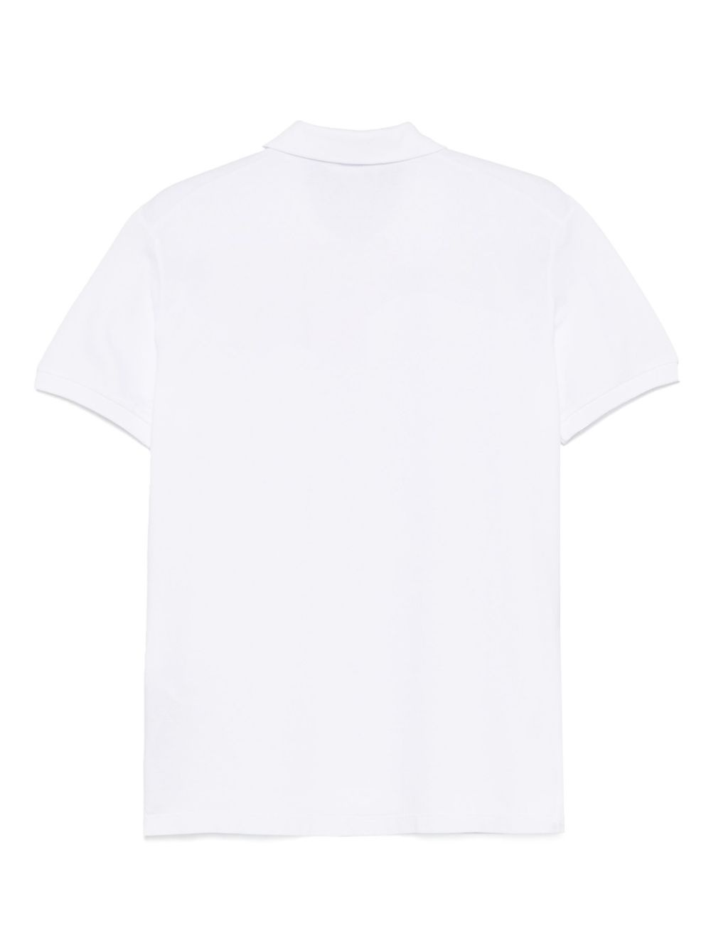 logo-embroidered polo shirt - 2