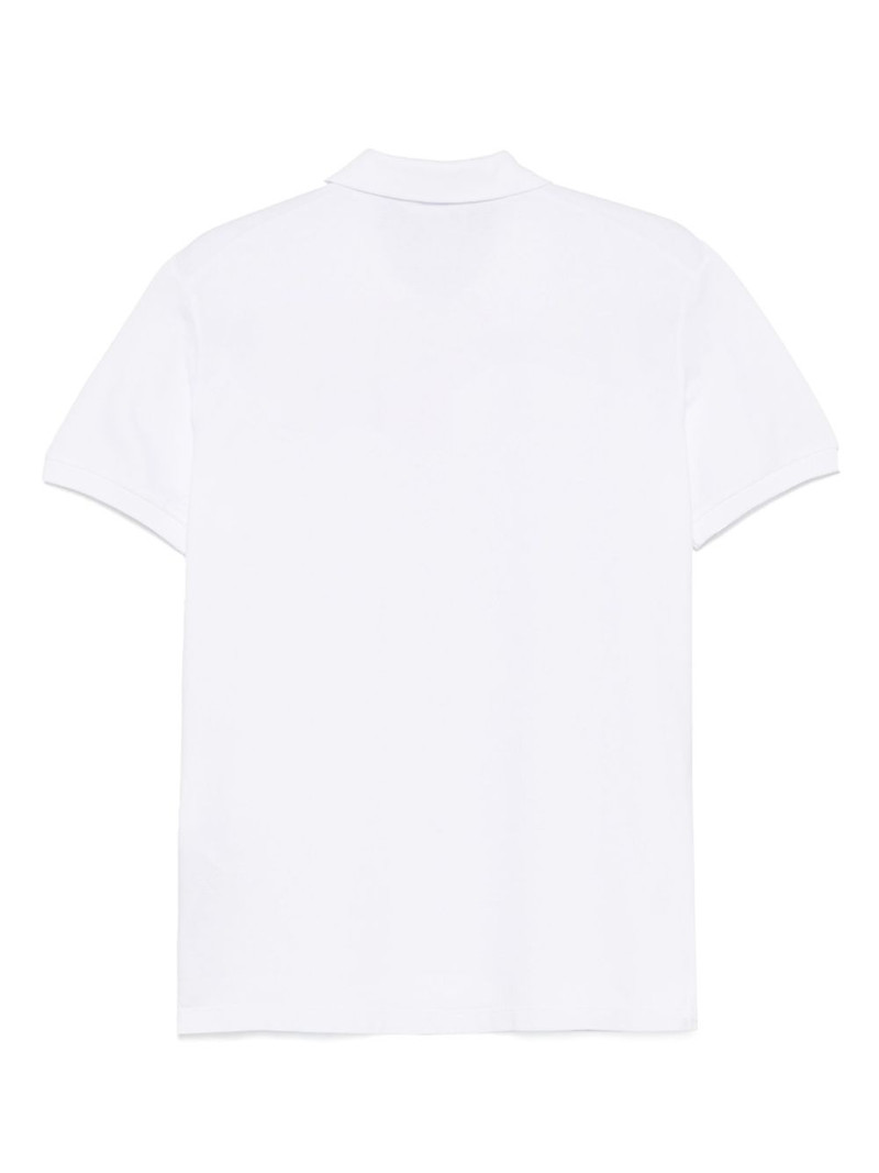 DSQUARED2 logo-embroidered polo shirt outlook