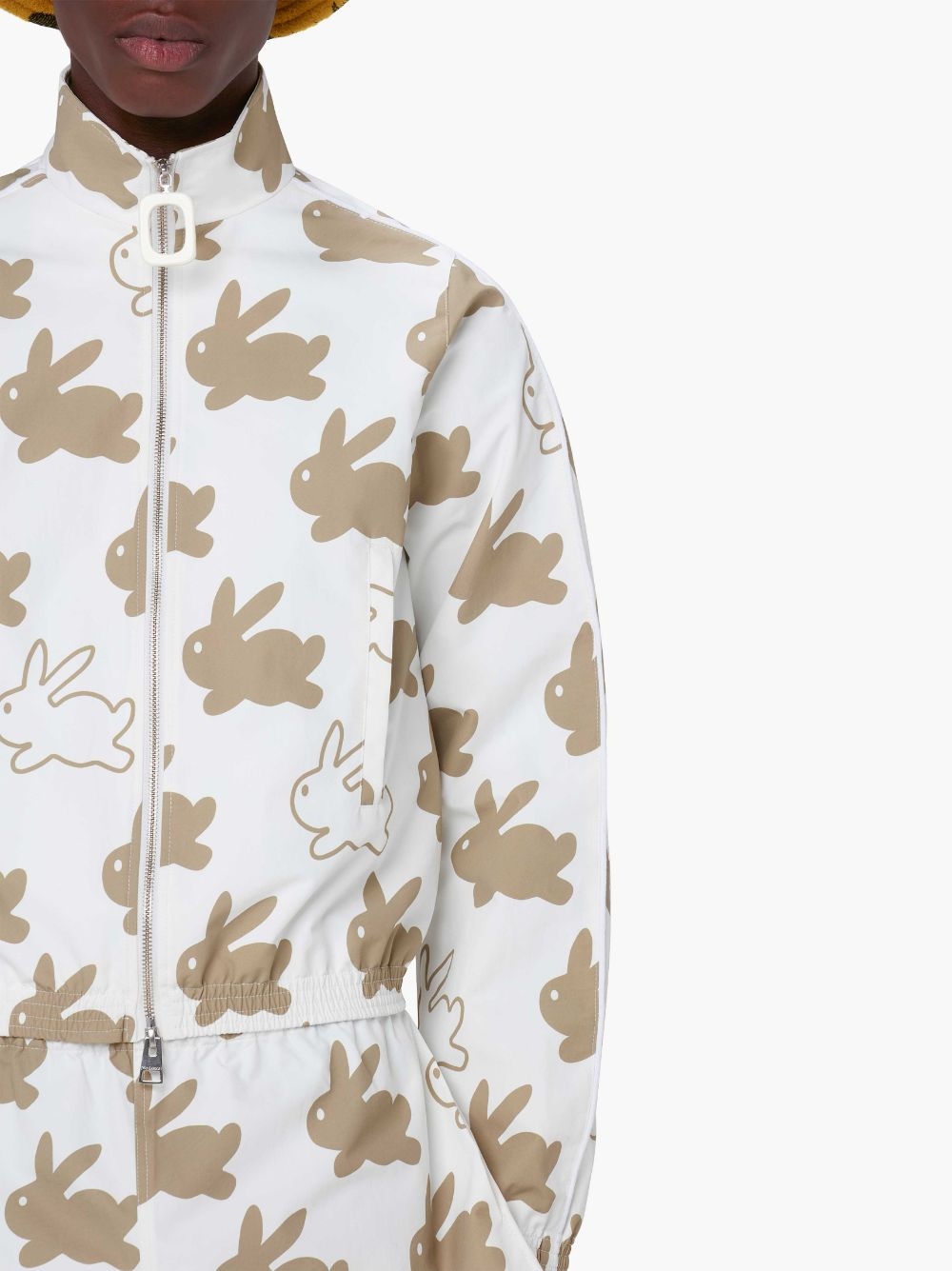 ALL OVER BUNNY TECHNICAL JACKET - 6