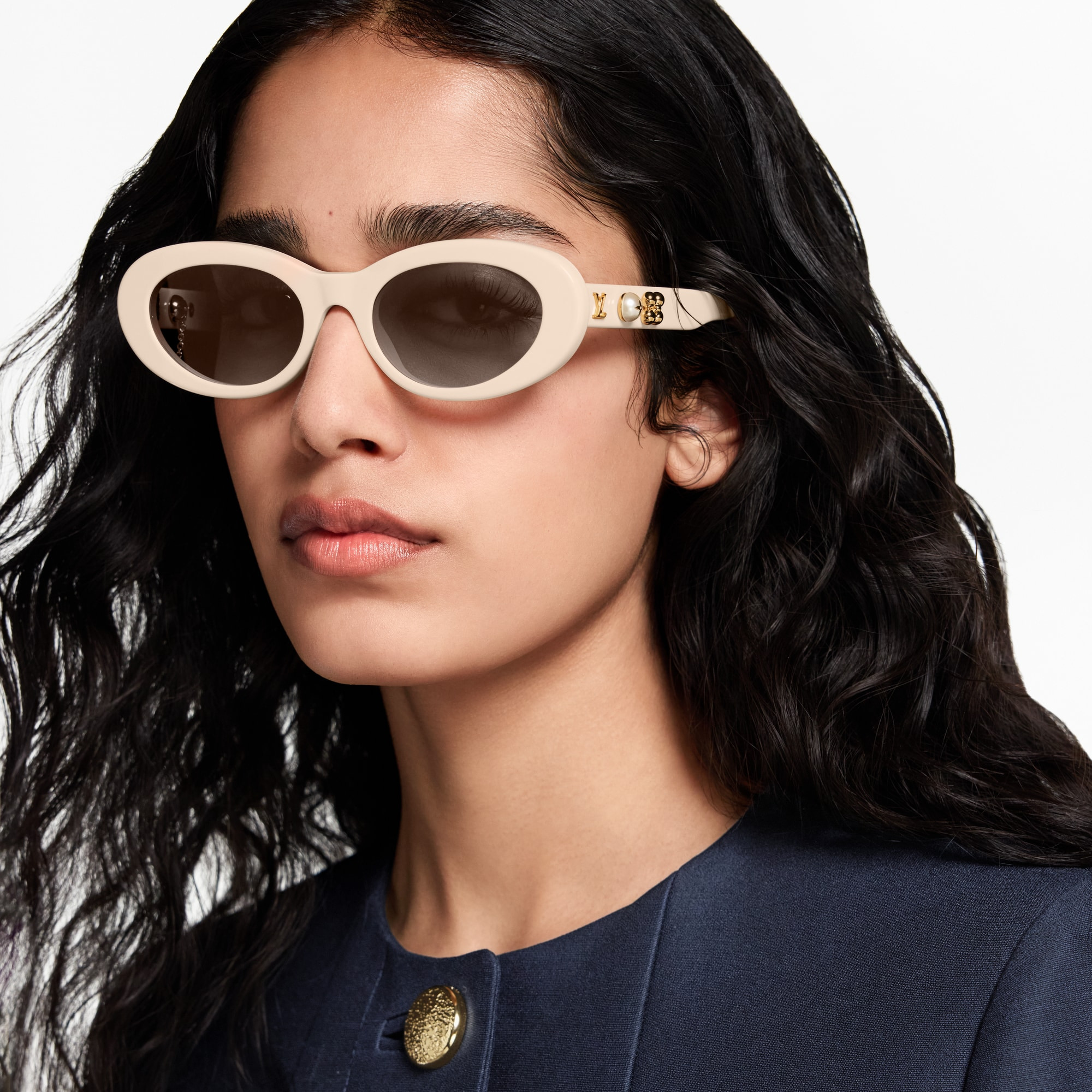 LV Charms Oval Sunglasses - 6