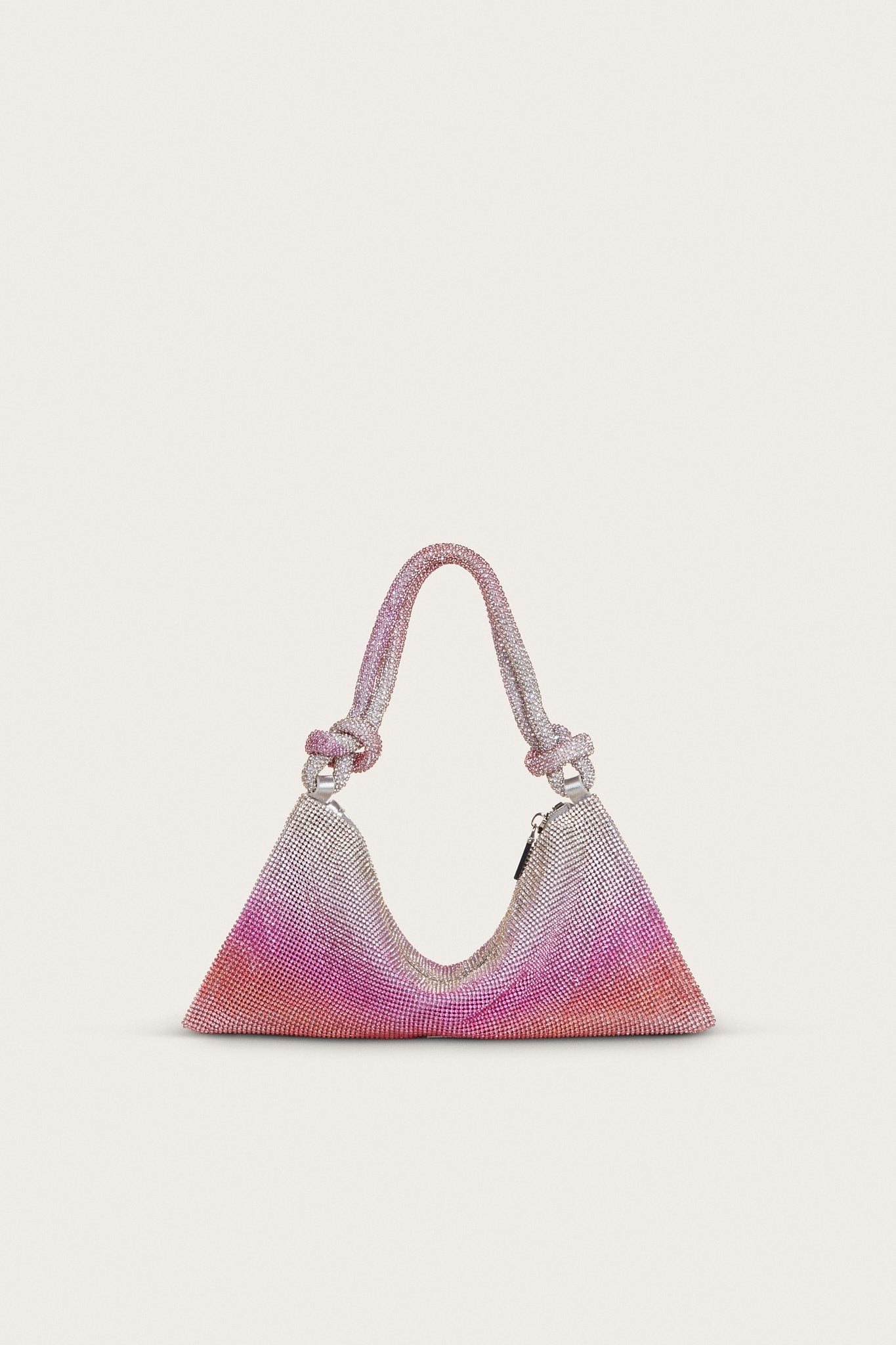 HERA NANO RHINESTONE SHOULDER BAG - 1
