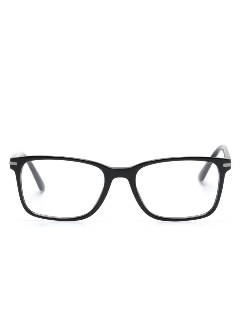 rectangle-frame glasses 1
