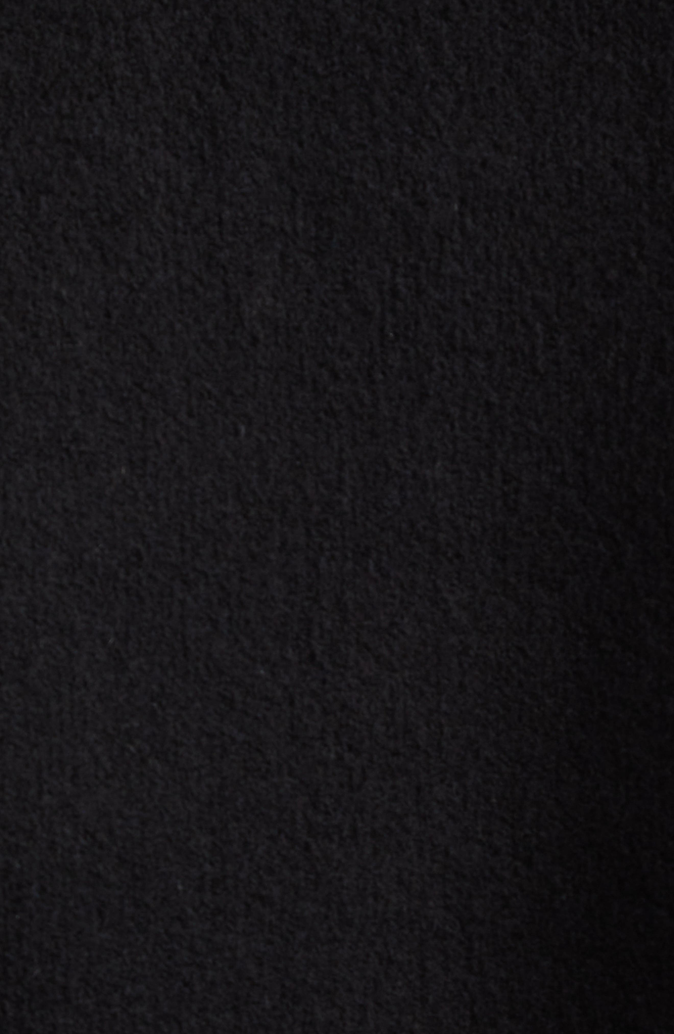 Proenza Schouler Sandra Cashmere & Wool Blend Turtleneck Sweater in Black at Nordstrom - 7
