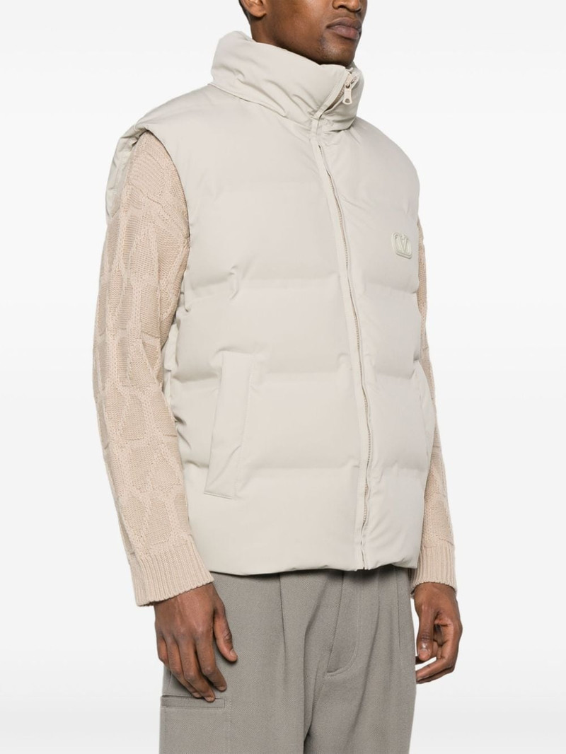 Maxi-VLogo down gilet 3