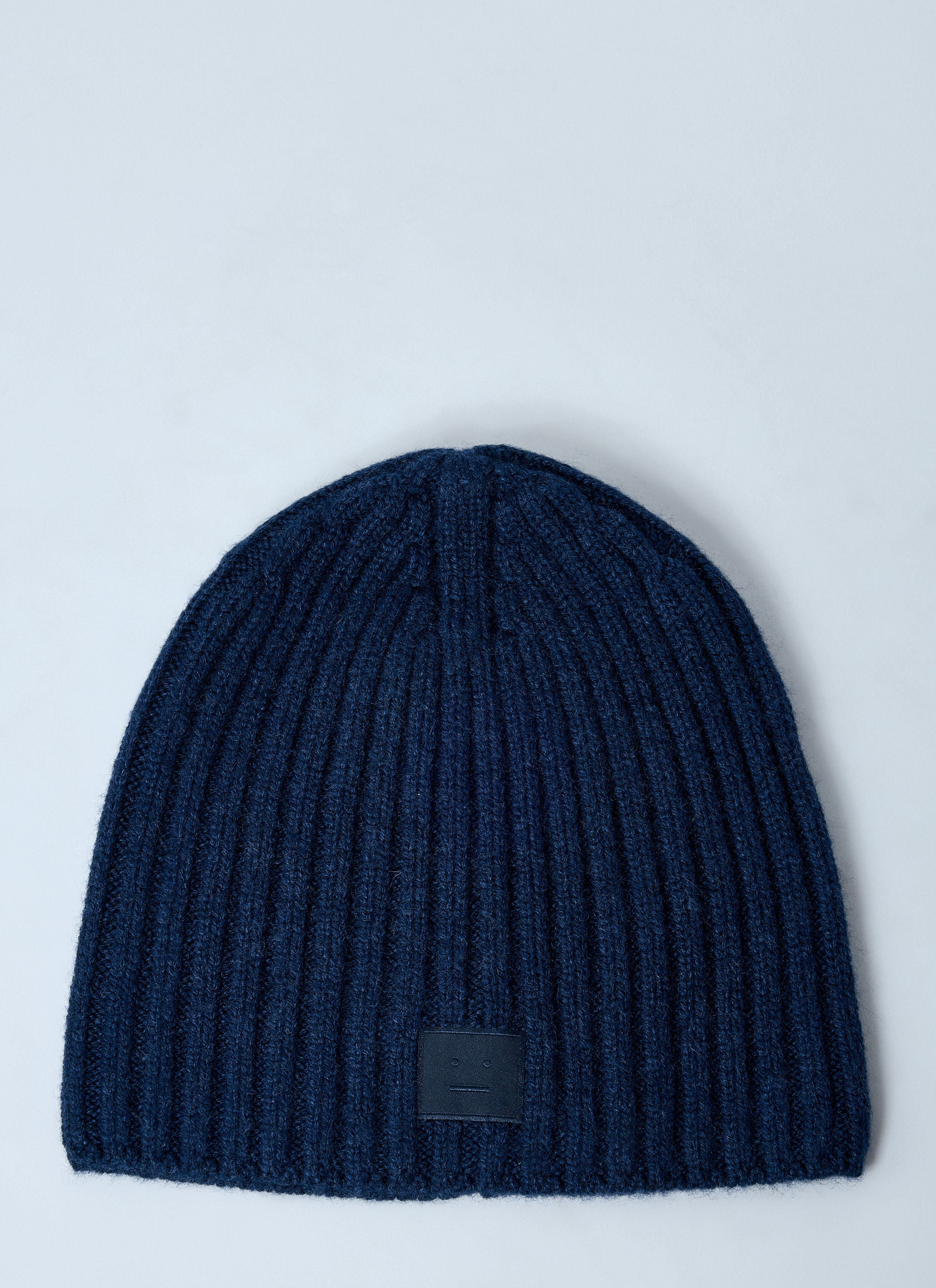 Acne Studios Men Logo Motif Beanie Hat - 5