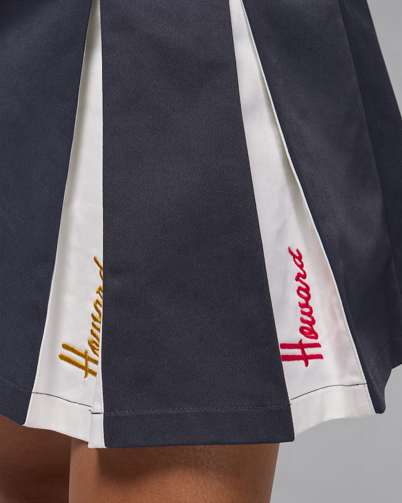 Jordan x Howard University Women's Pleated Skirt 4