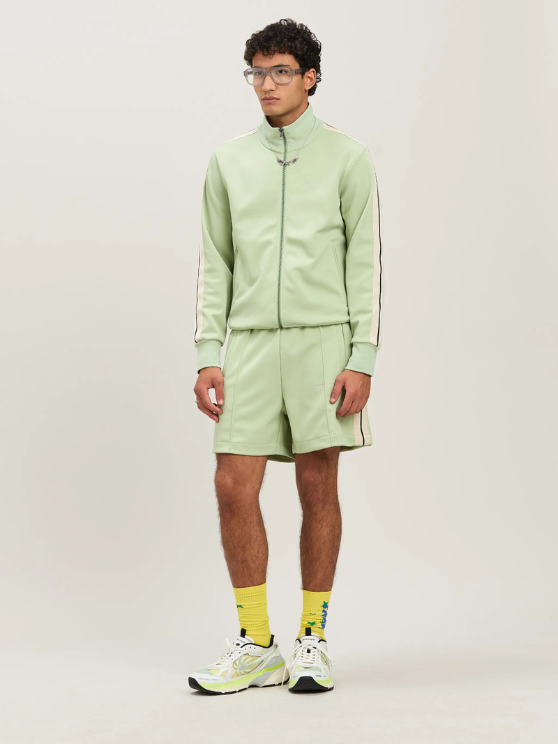 Palm Angels Embroidered Logo Track shorts outlook