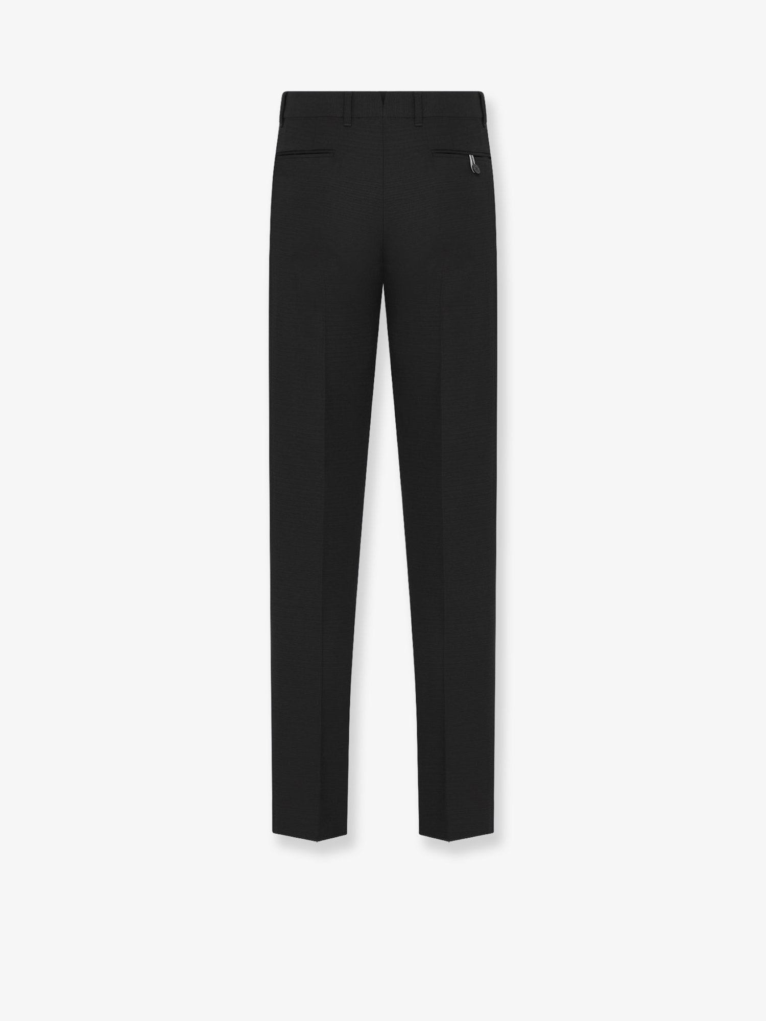 Dior Men Slim Fit Virgin Wool And Mohair Trousers - 2
