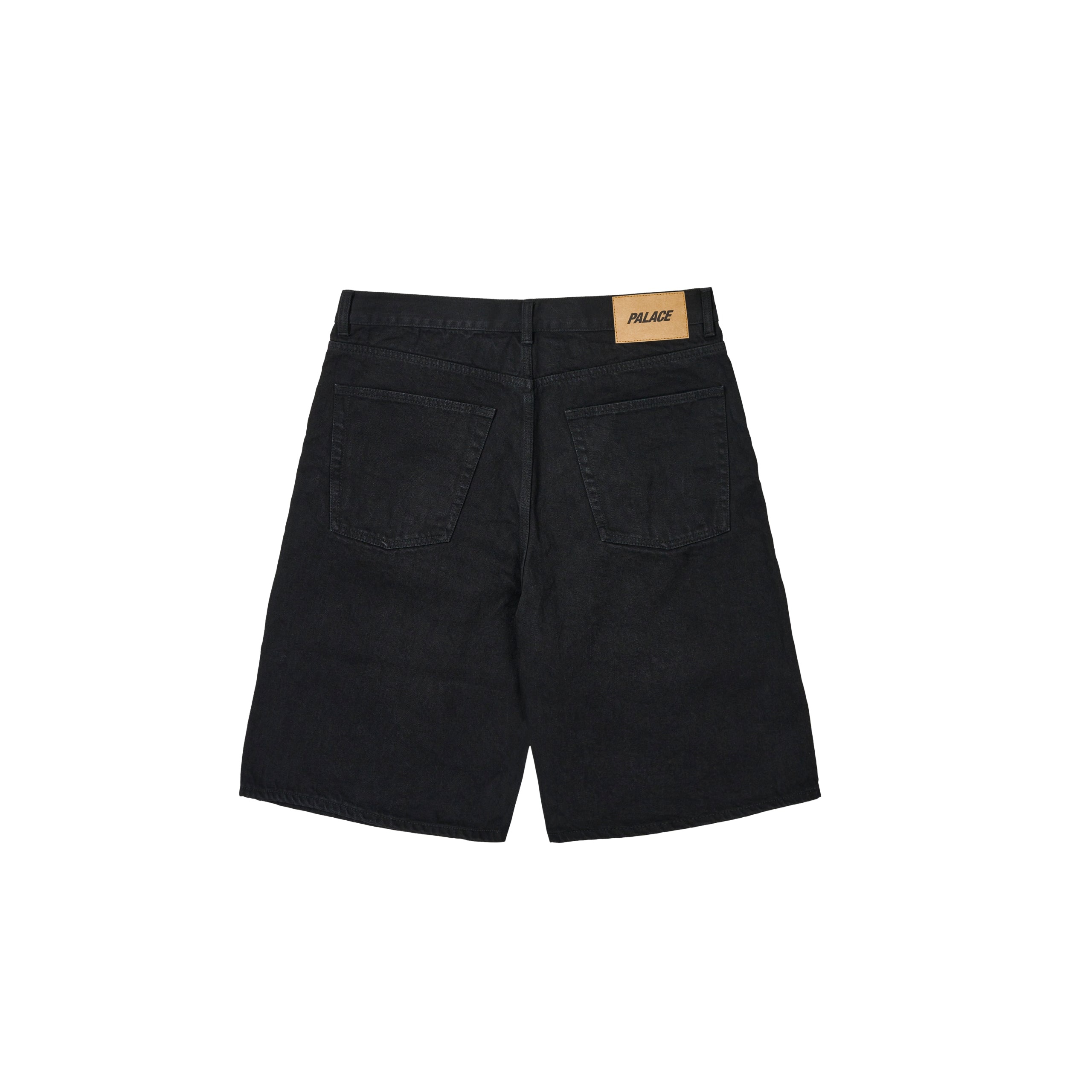 DENIM SHORT BLACK - 2
