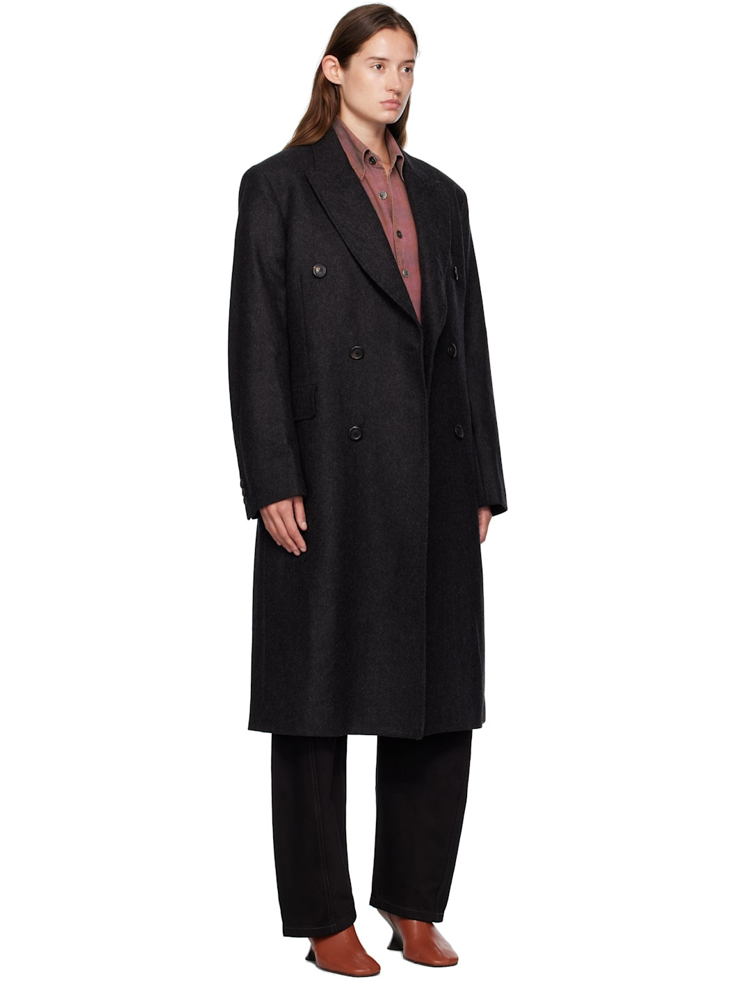 Gray Whale Coat - 2