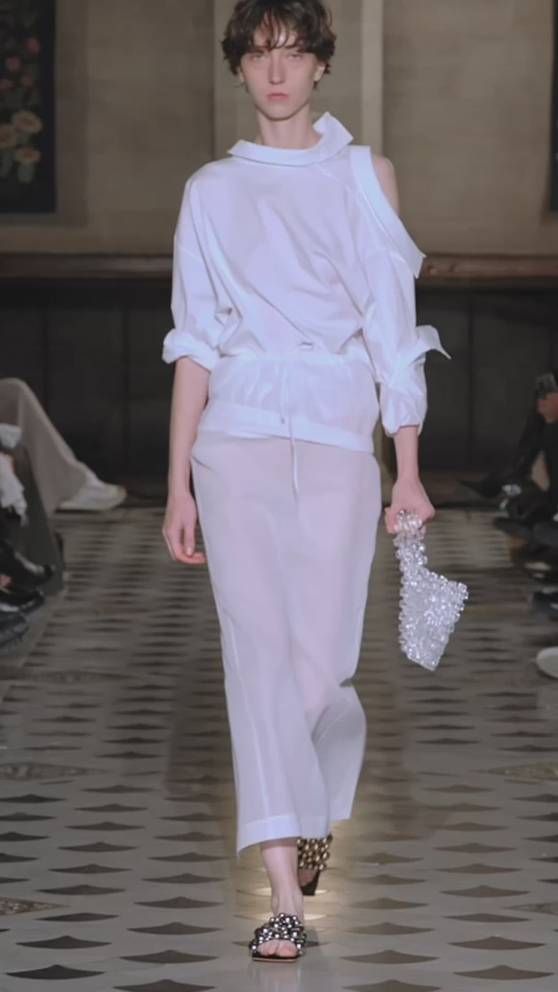 ROBERTA EMBELLISHED SLIDE SANDAL BLACK 7