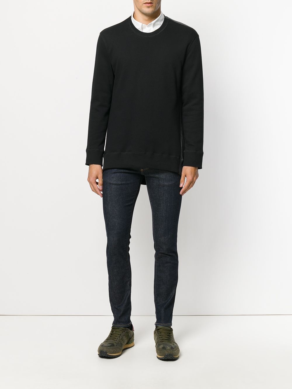 back print jumper - 2
