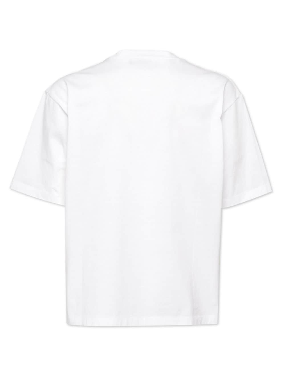 graphic-print cotton T-shirt - 2