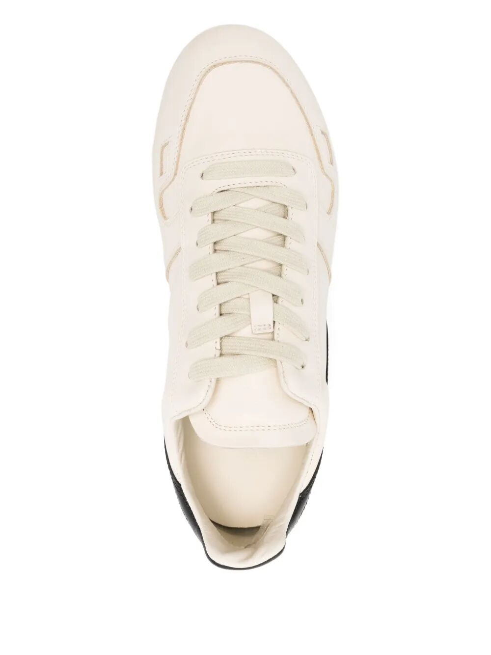 Rick Owens Women "Minimal" Leather Snekaers - 2