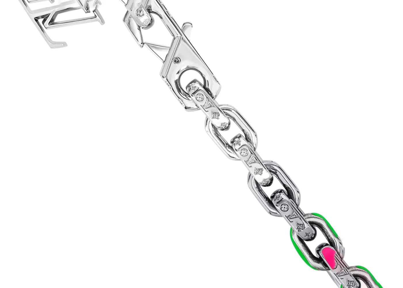 Louis Vuitton Paradise Chain Necklace Multicolor - 2