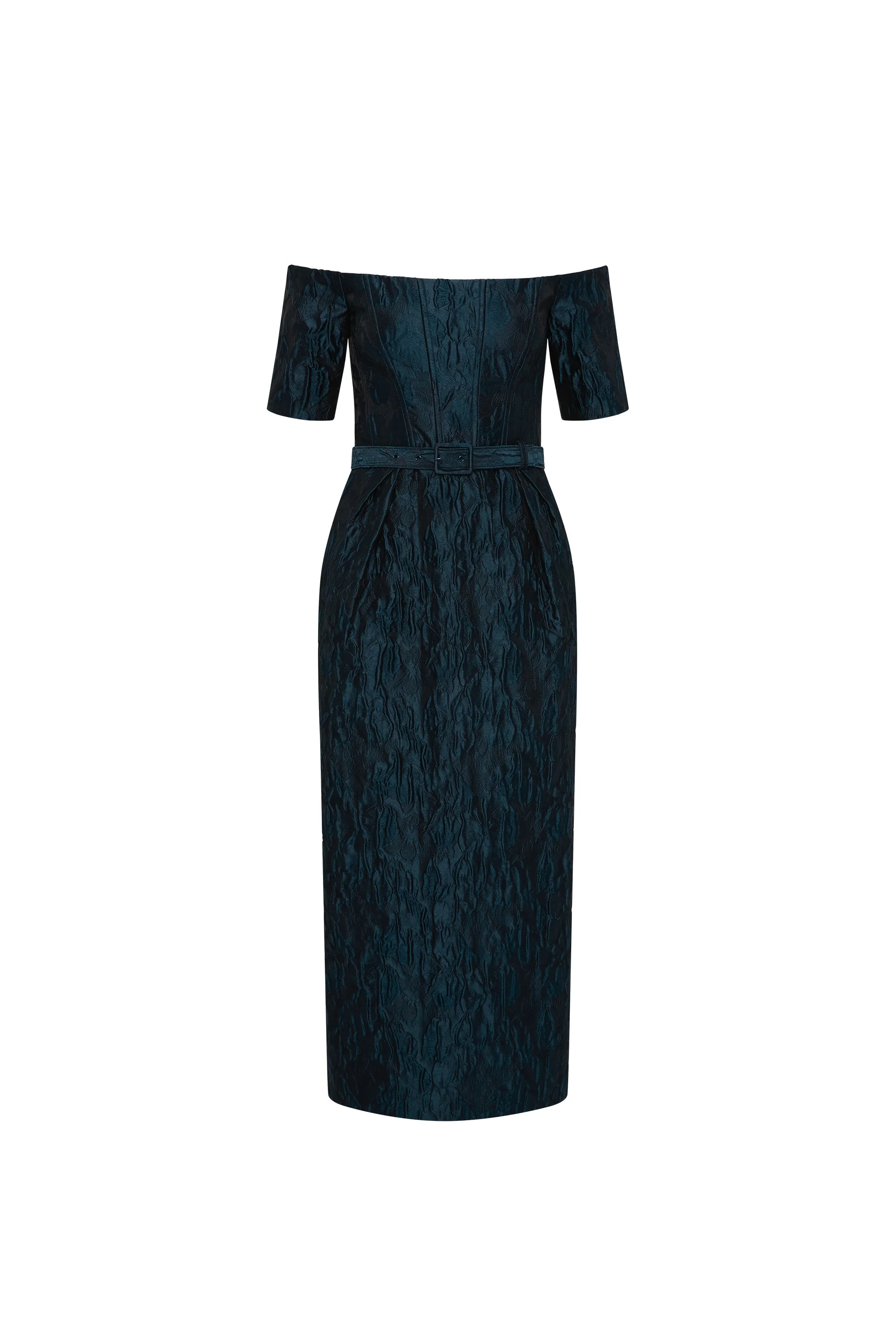 Cascades Midi Dress - 1