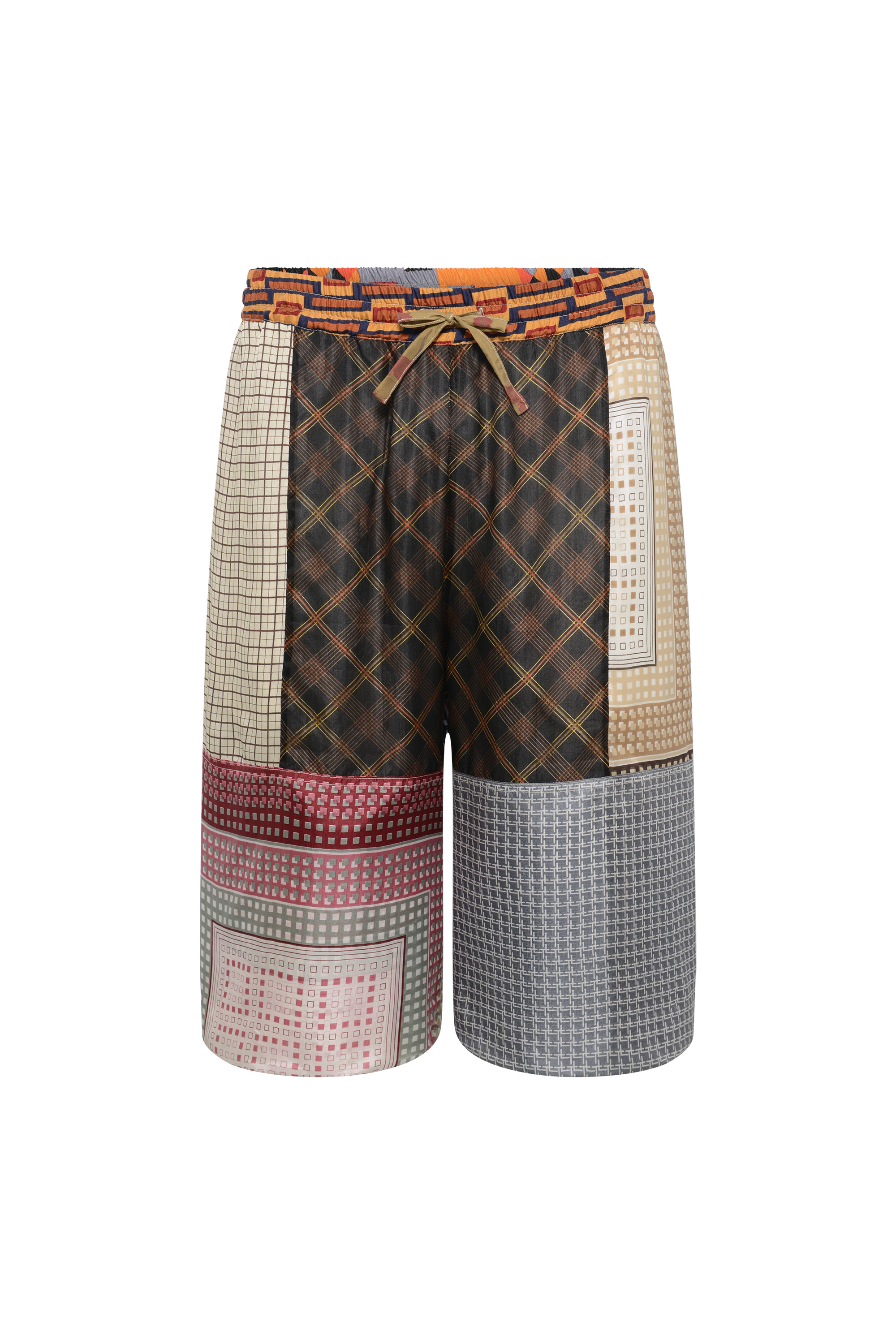 Regenerated Silk Scarves Bermudas - 7
