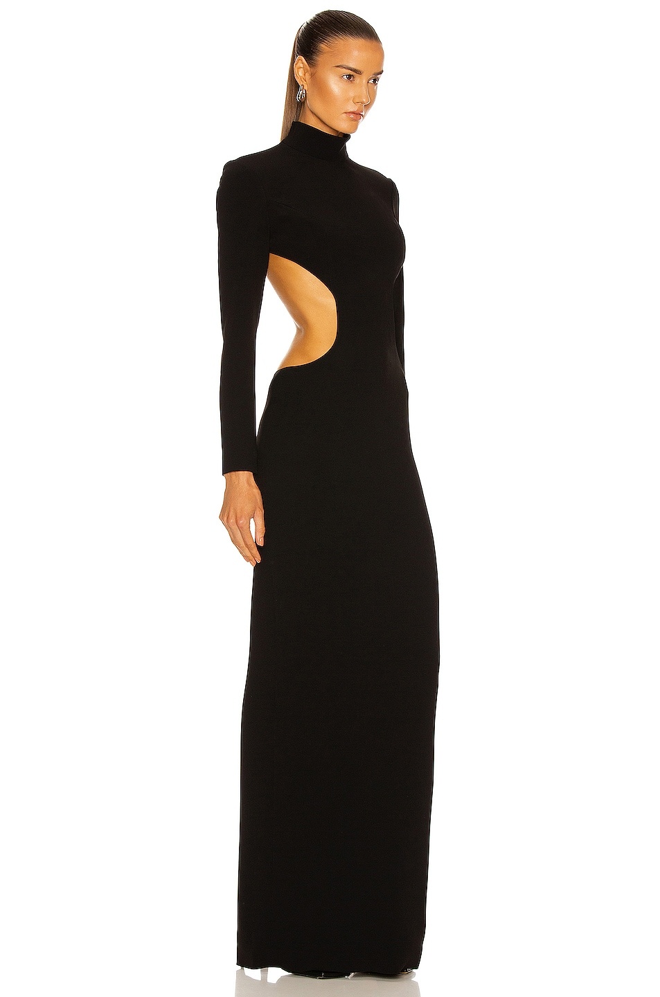 Backless Maxi Dress - 3