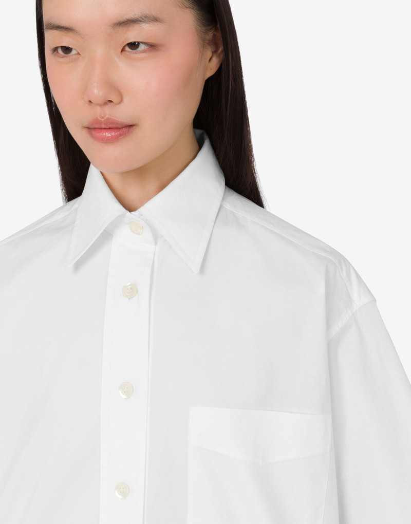 COTTON POPLIN SHIRT 4