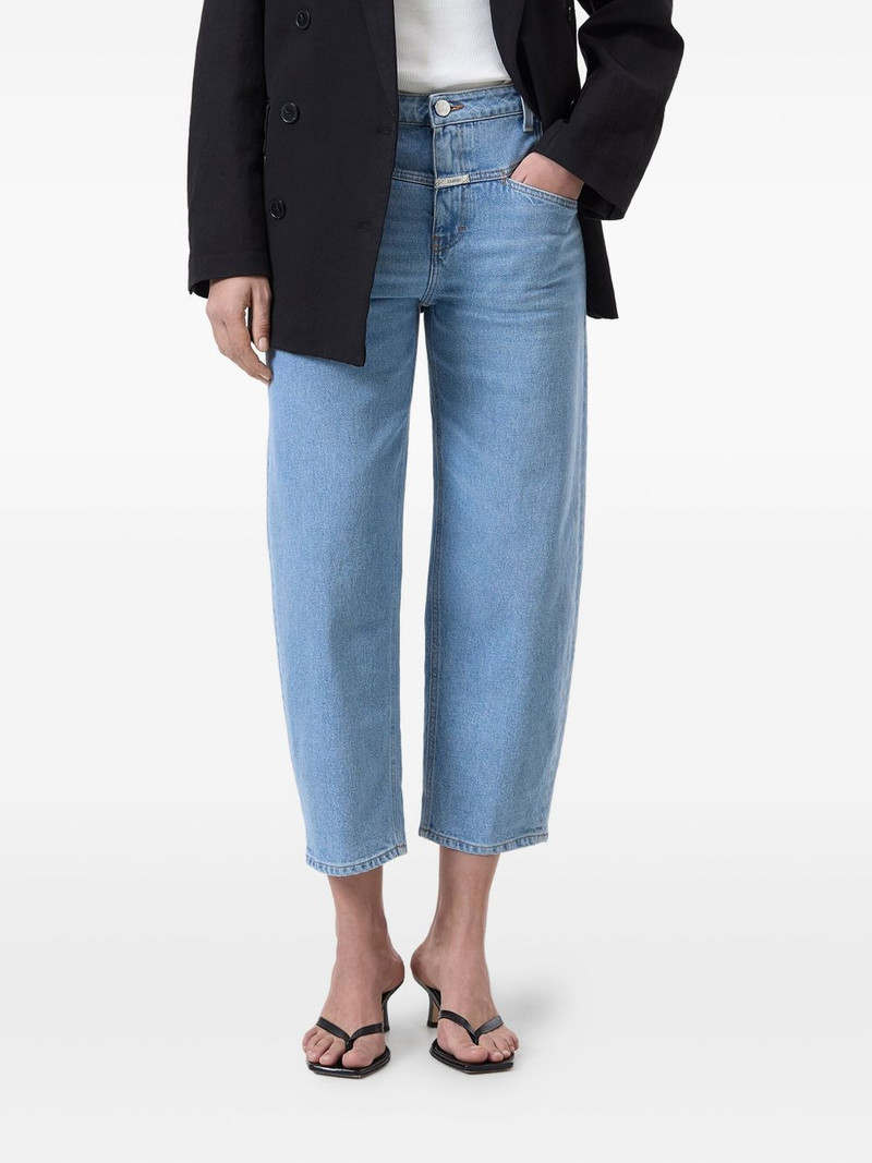 CLOSED panelled straight jeans outlook