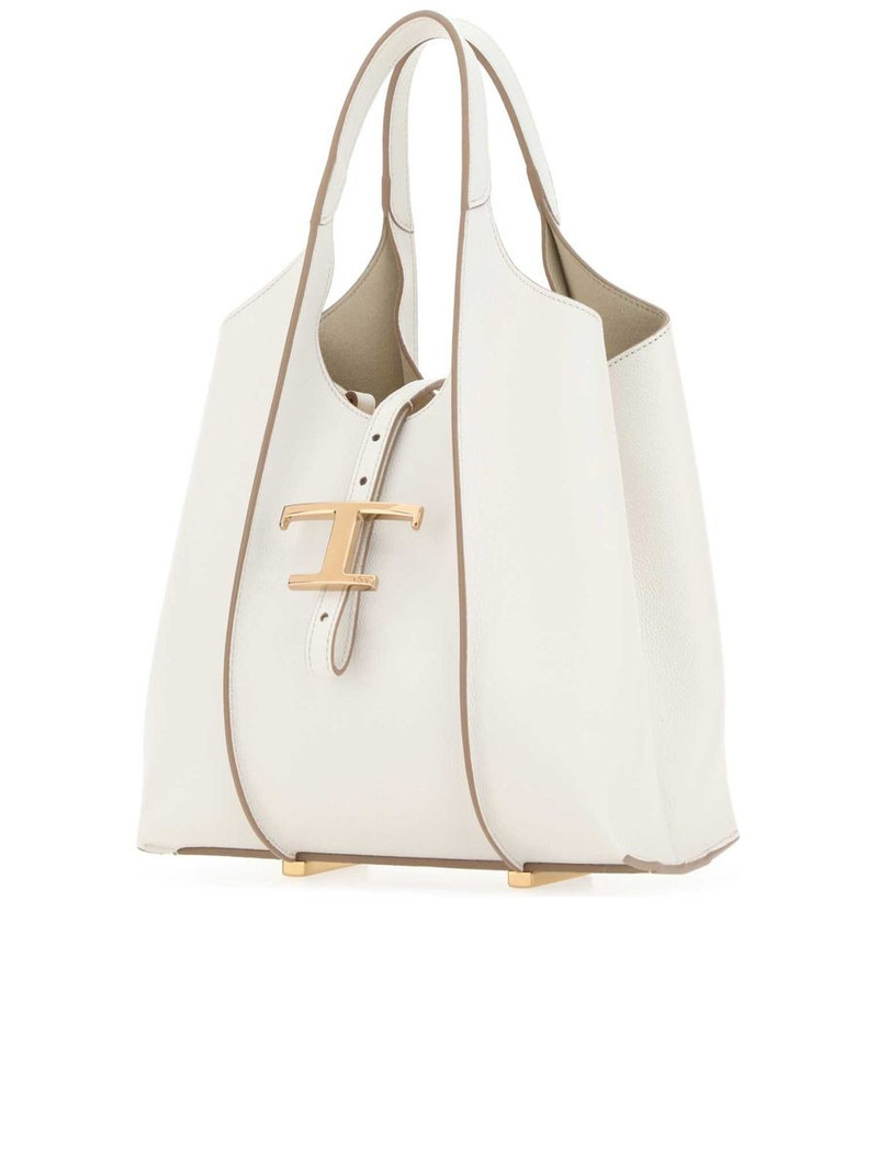 Tod's T Timeless Shopping Bag in Leather Mini outlook