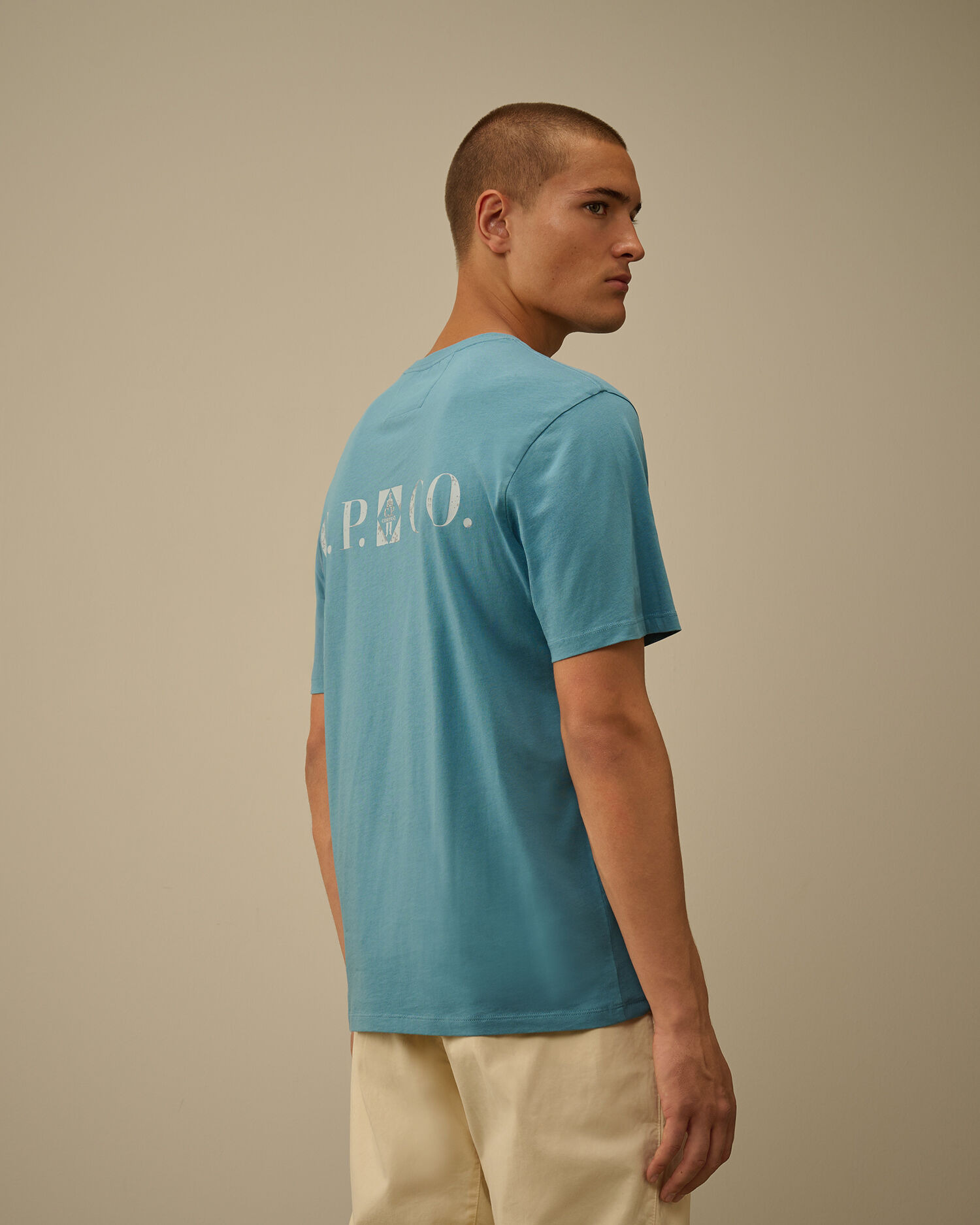 30/1 Jersey Short Sleeve Logo T-Shirt - 3