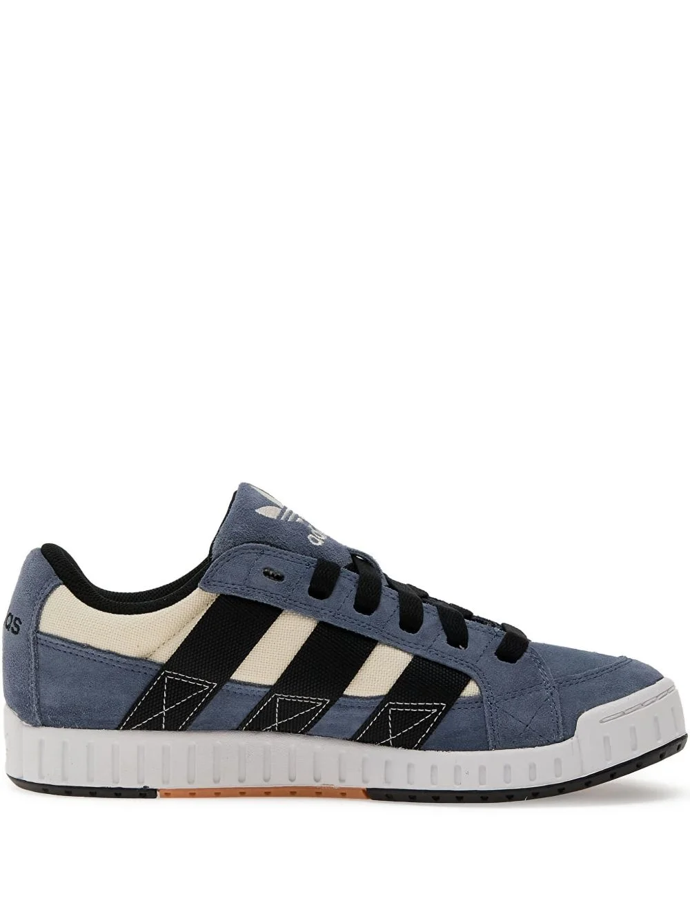 Lwst suede low-top sneakers - 1
