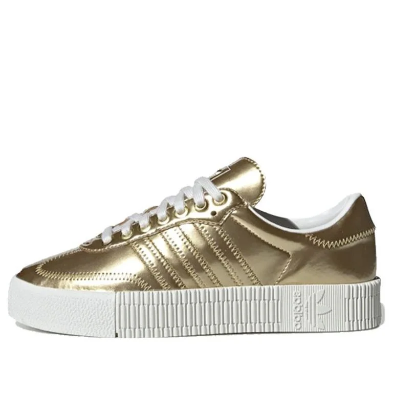 (WMNS) adidas Sambarose 'Gold Metallic' FV4319 - 1
