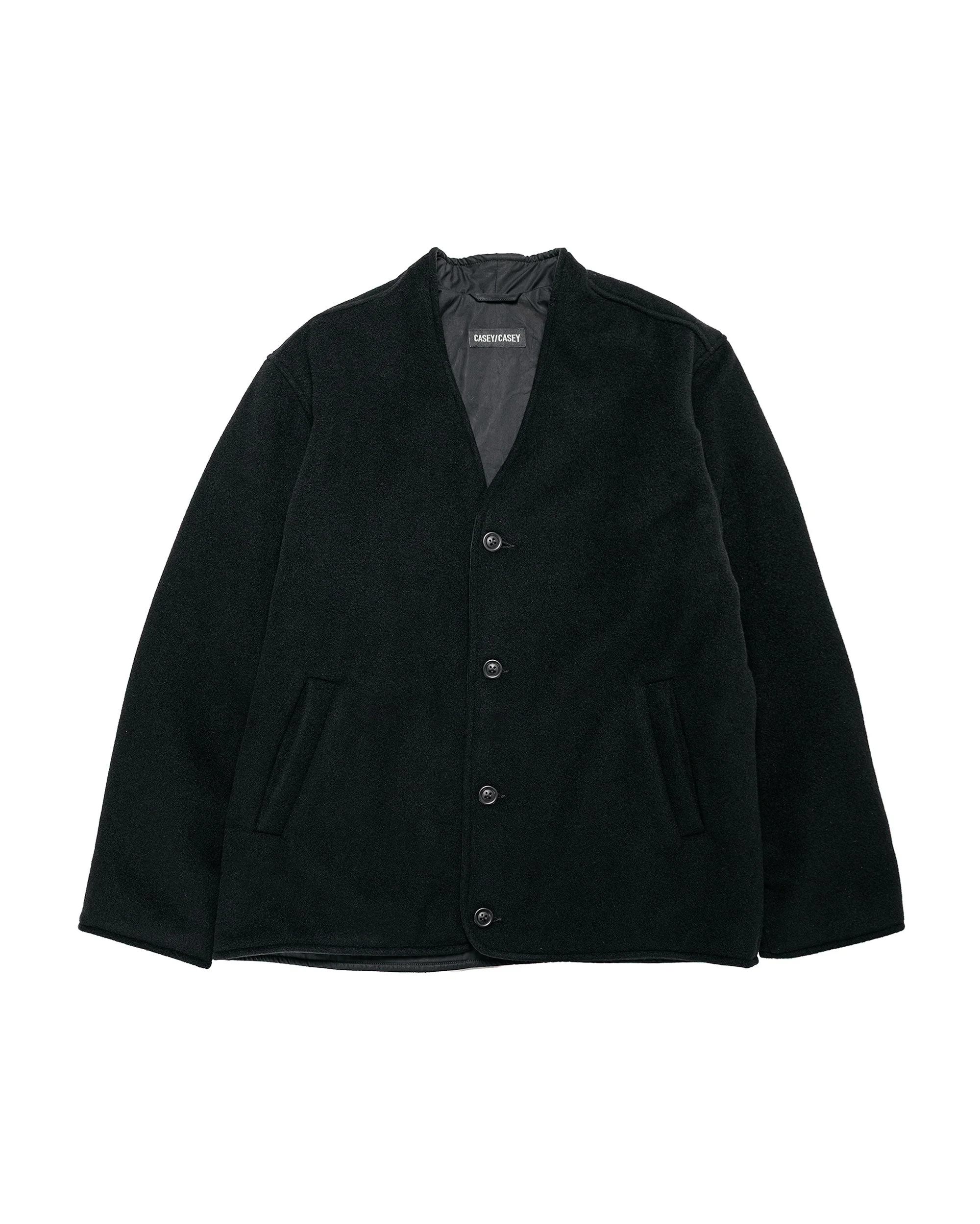 Killian Jacket Heavy Cashmere Black - 1