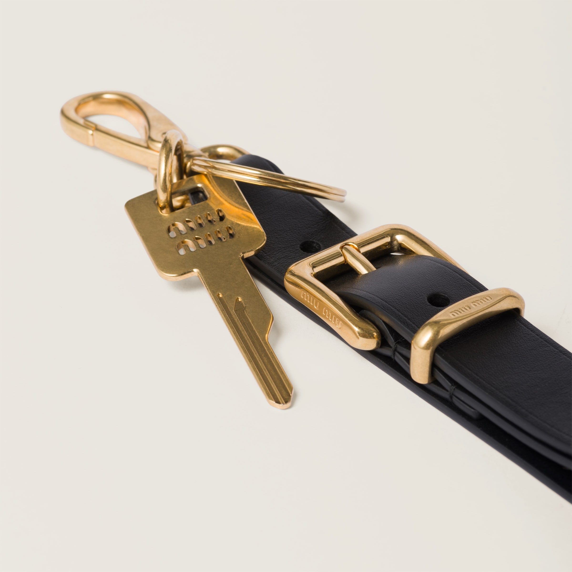 Leather key ring - 3