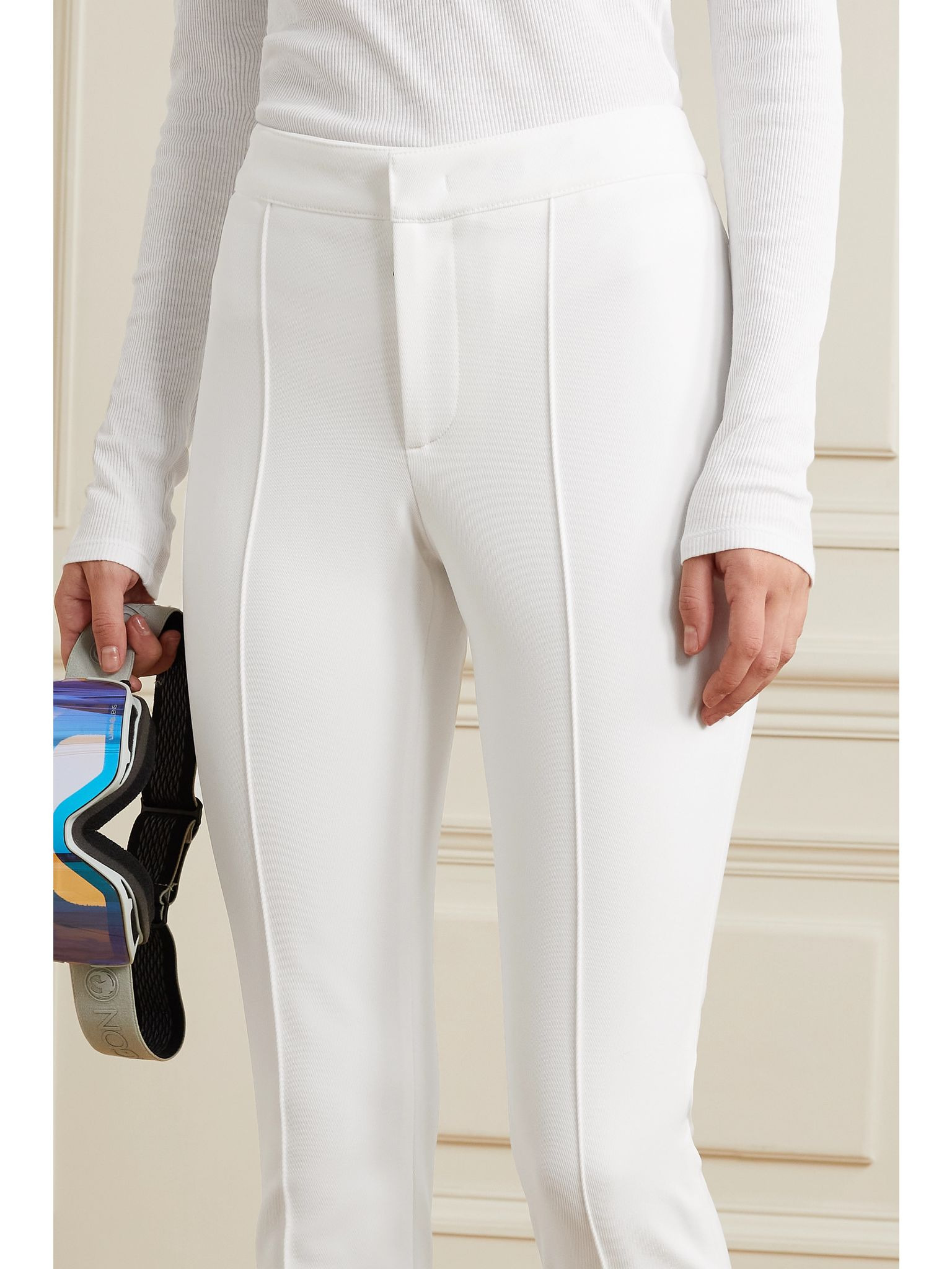 Sportivo stirrup ski pants White - 5