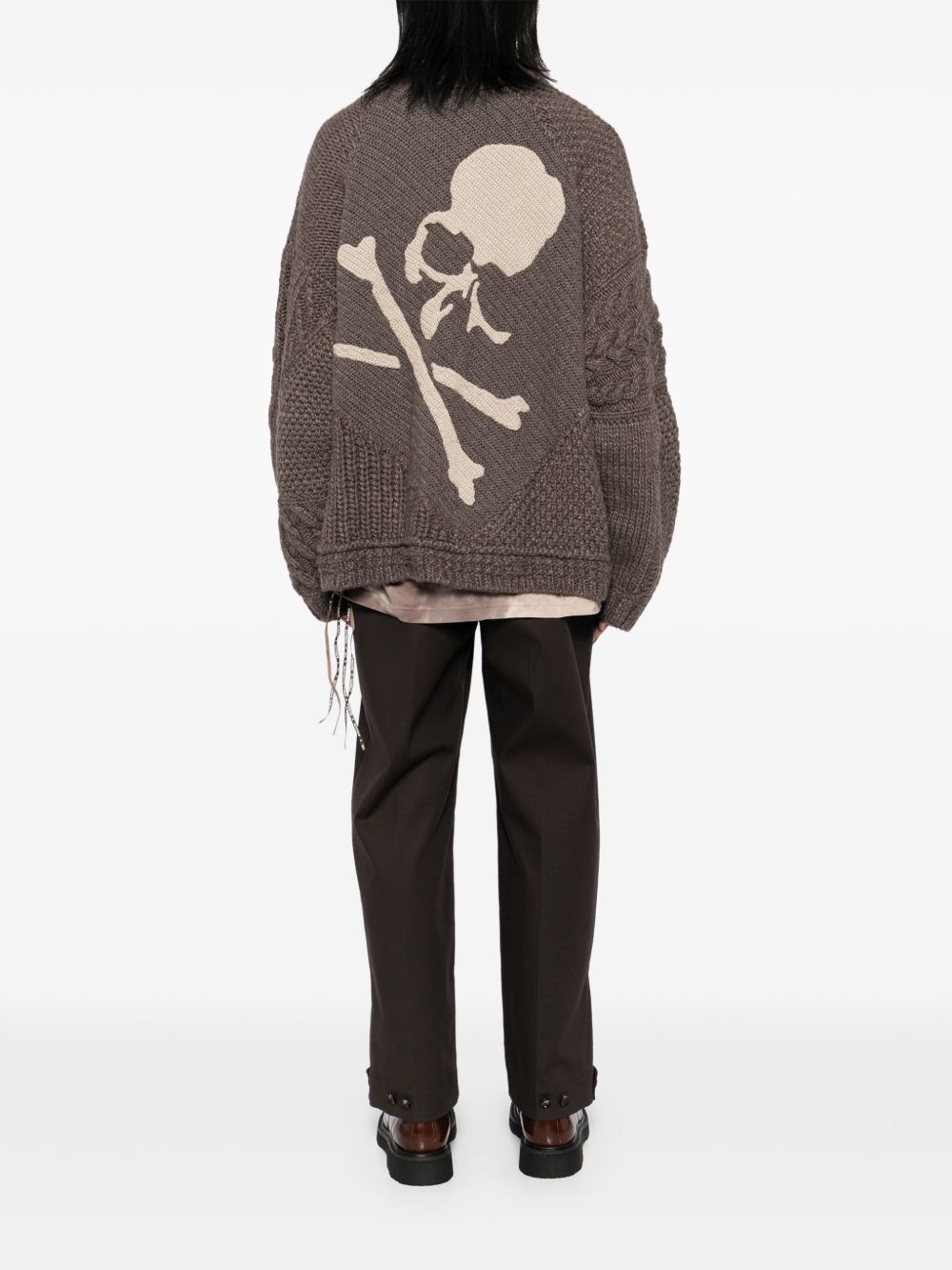 cable-knit sweater - 4