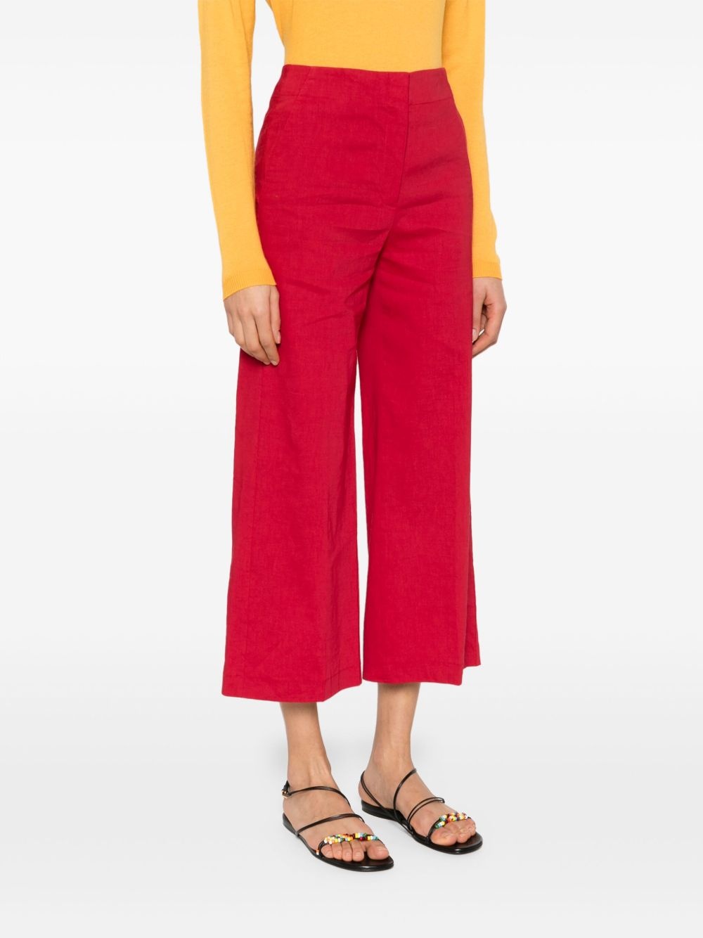pressed-crease trousers - 3