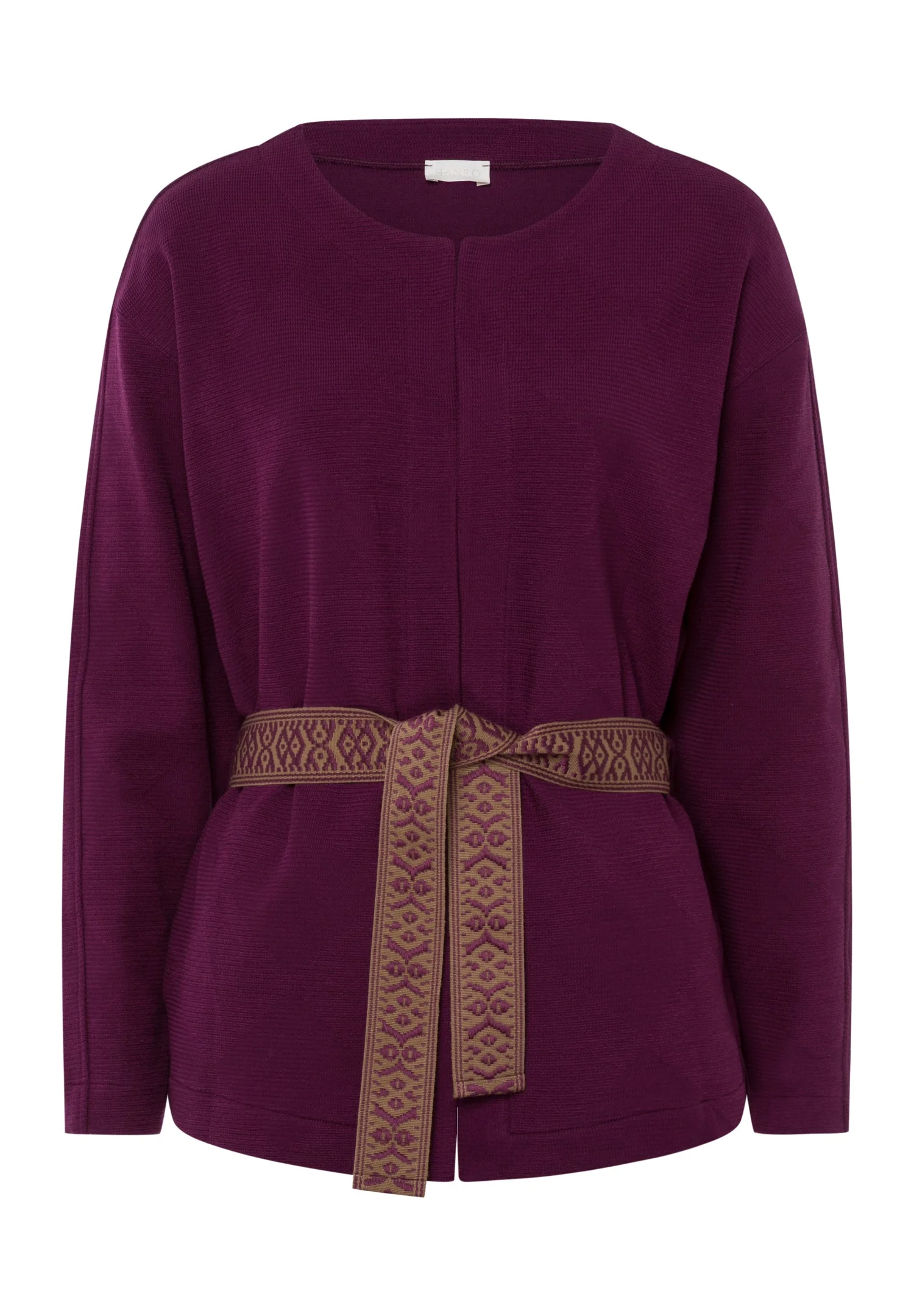 Pure Comfort Belted Cardigan - 1