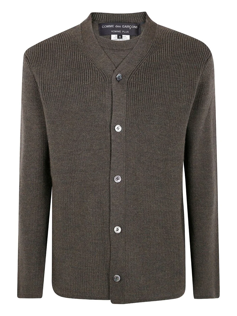 wool cardigan - 1