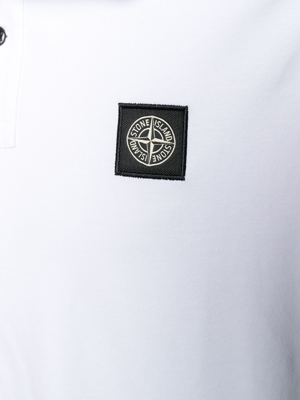 compass contrast-trim polo shirt - 5