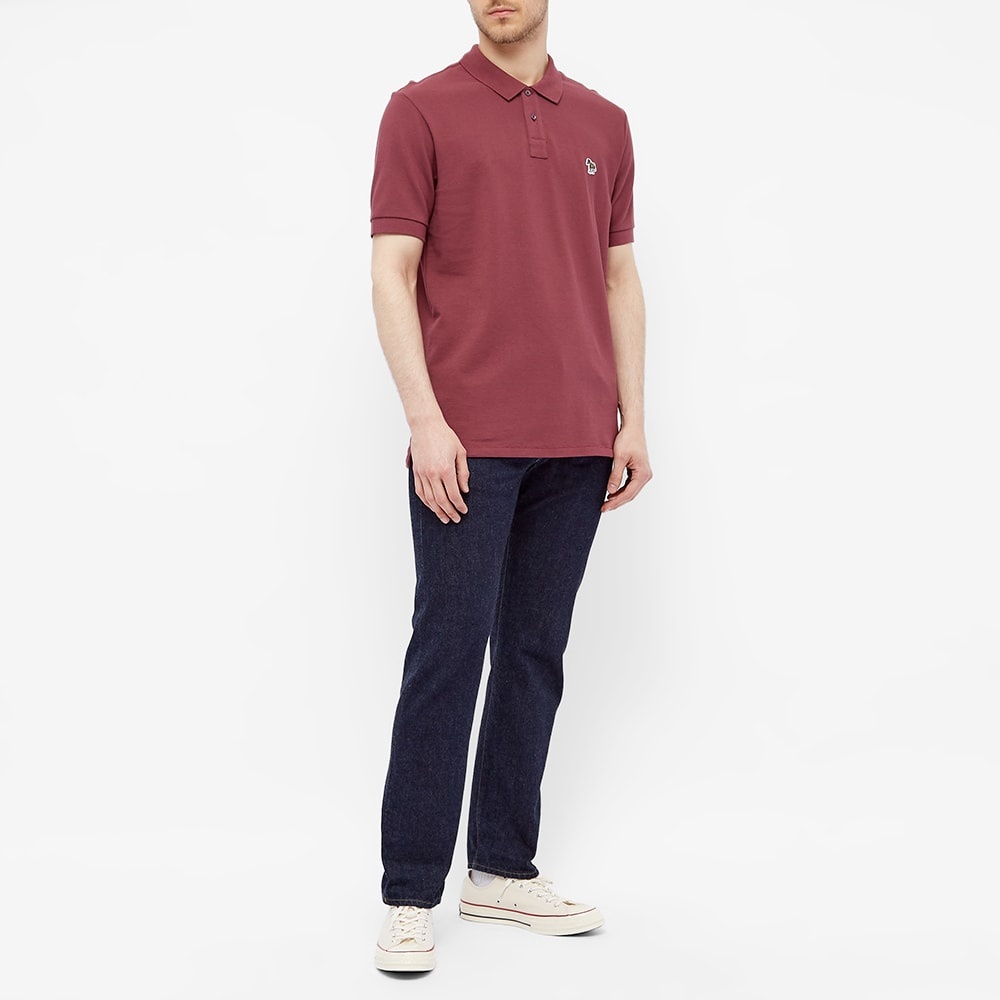 Paul Smith Regular Fit Zebra Polo - 5