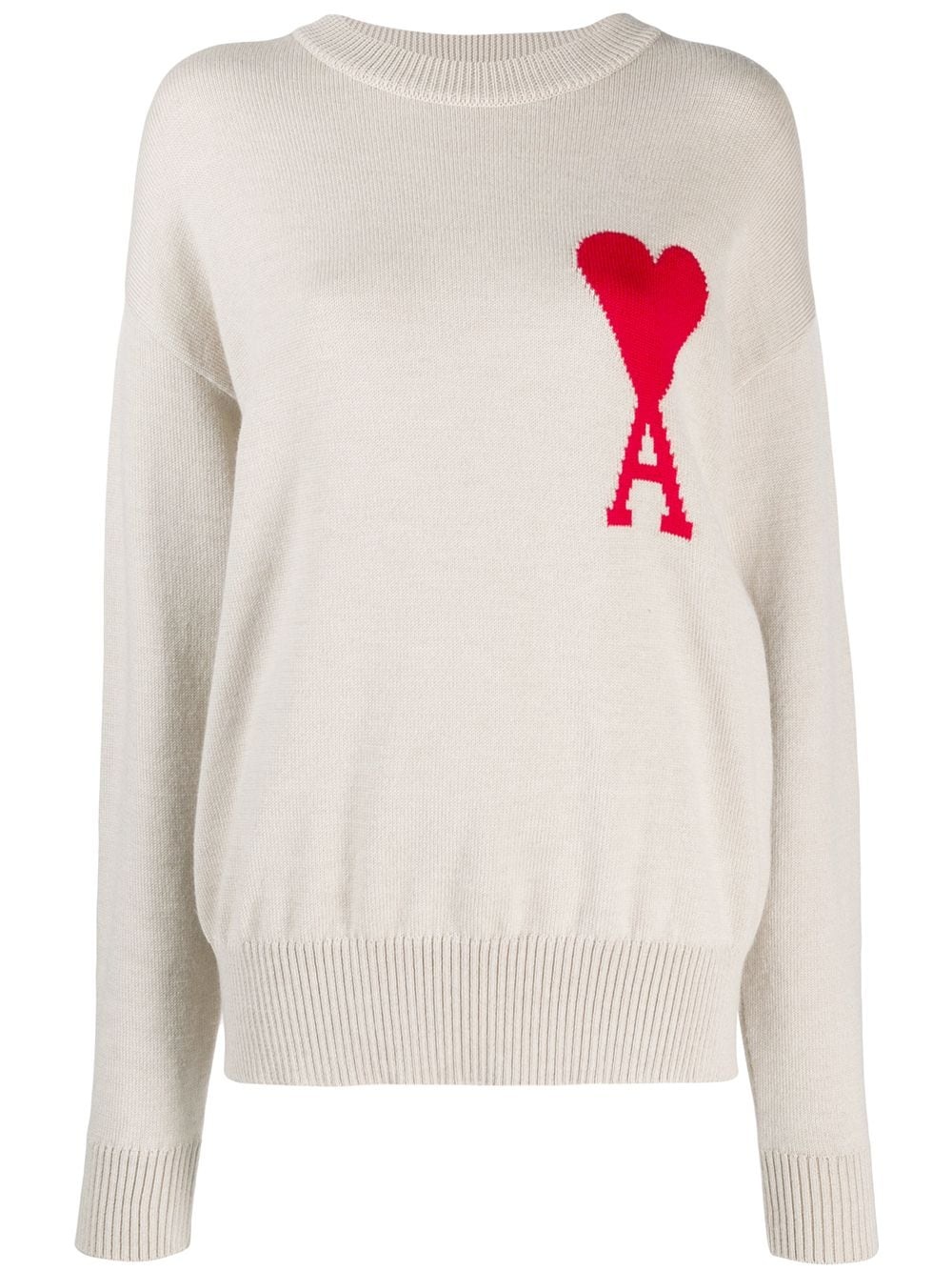 Ami de Coeur knitted jumper - 1