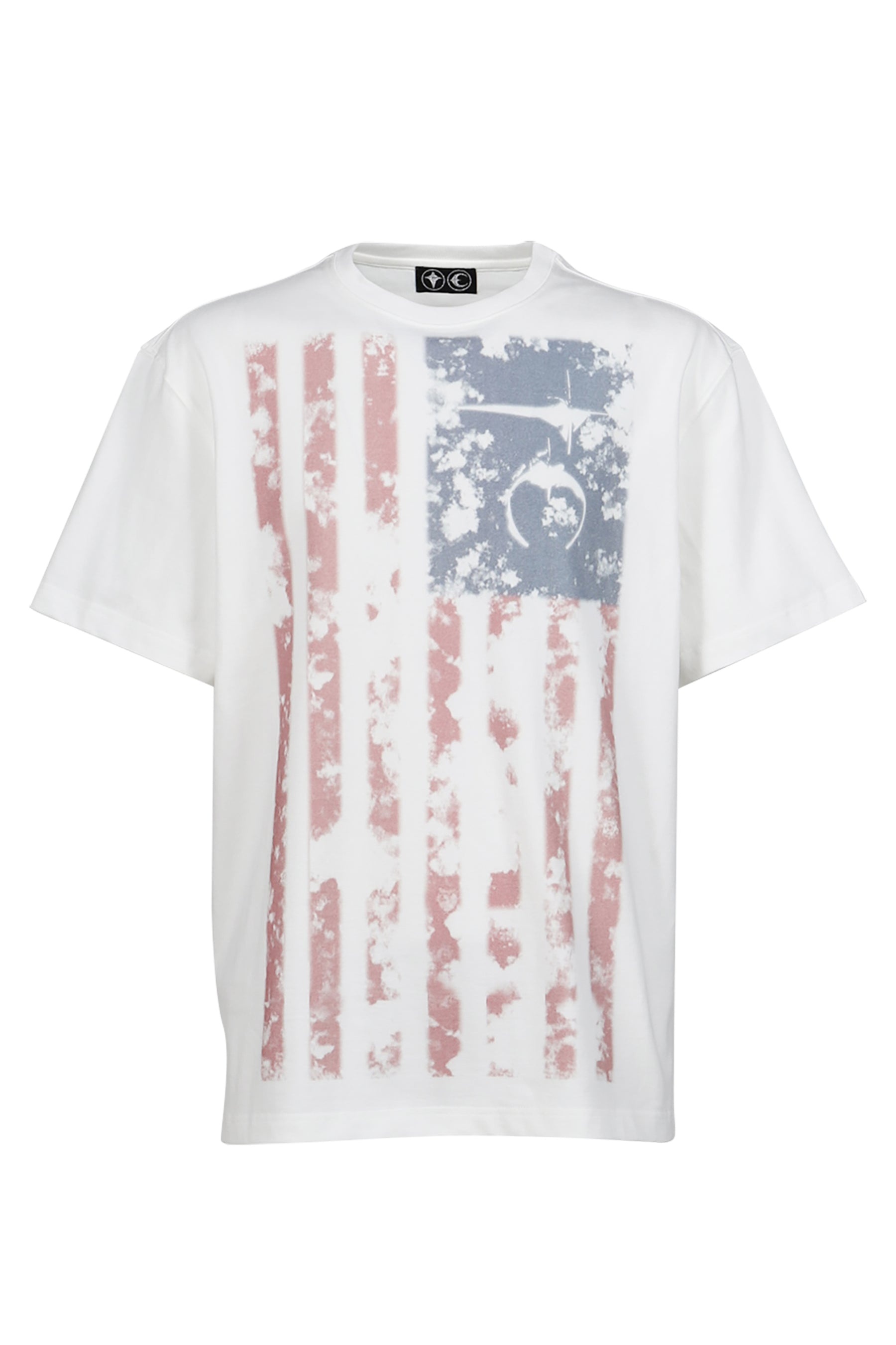 OLD GLORY T-SHIRT / WHT - 5