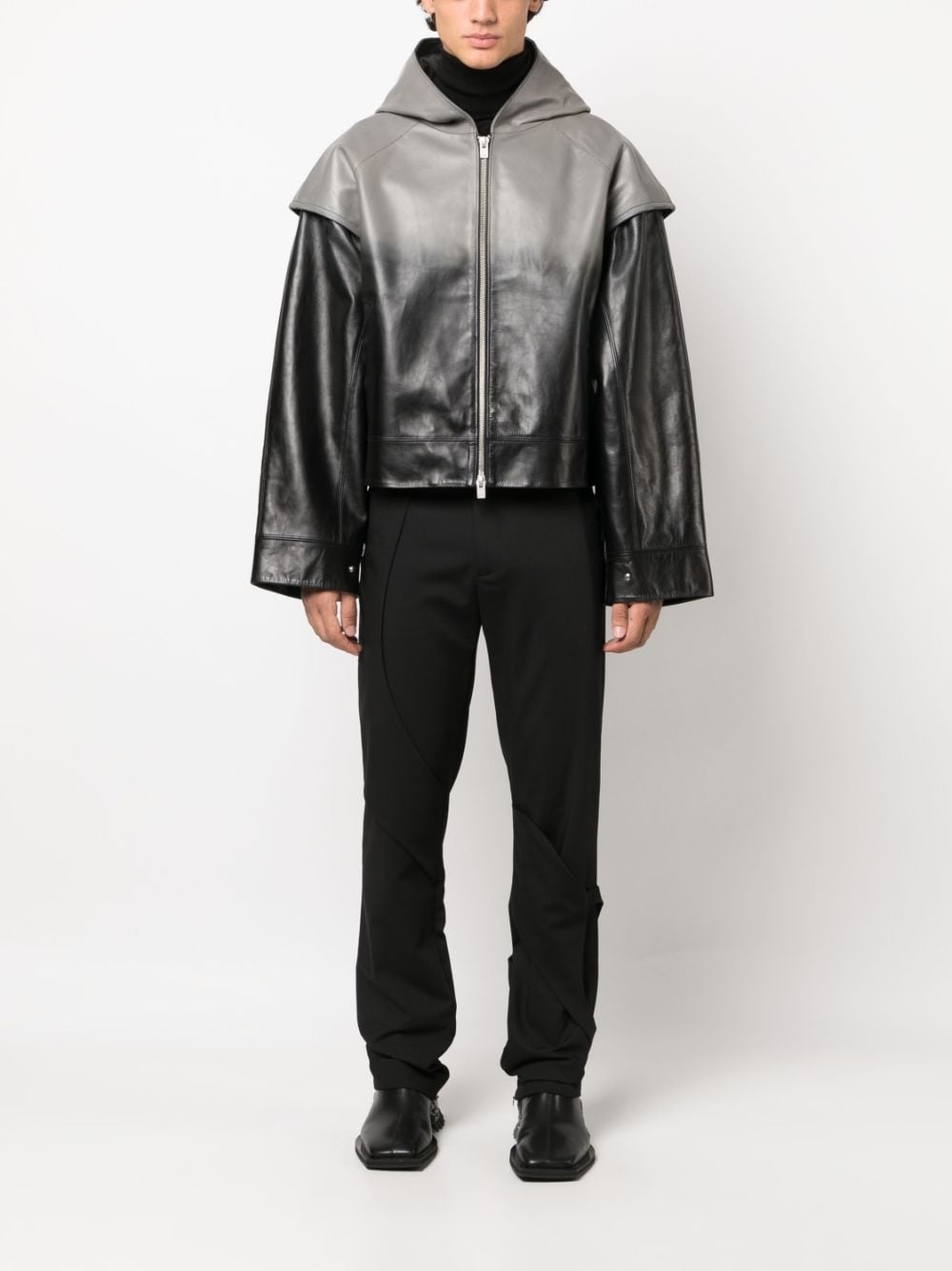 Integrated tailored trousers - 2